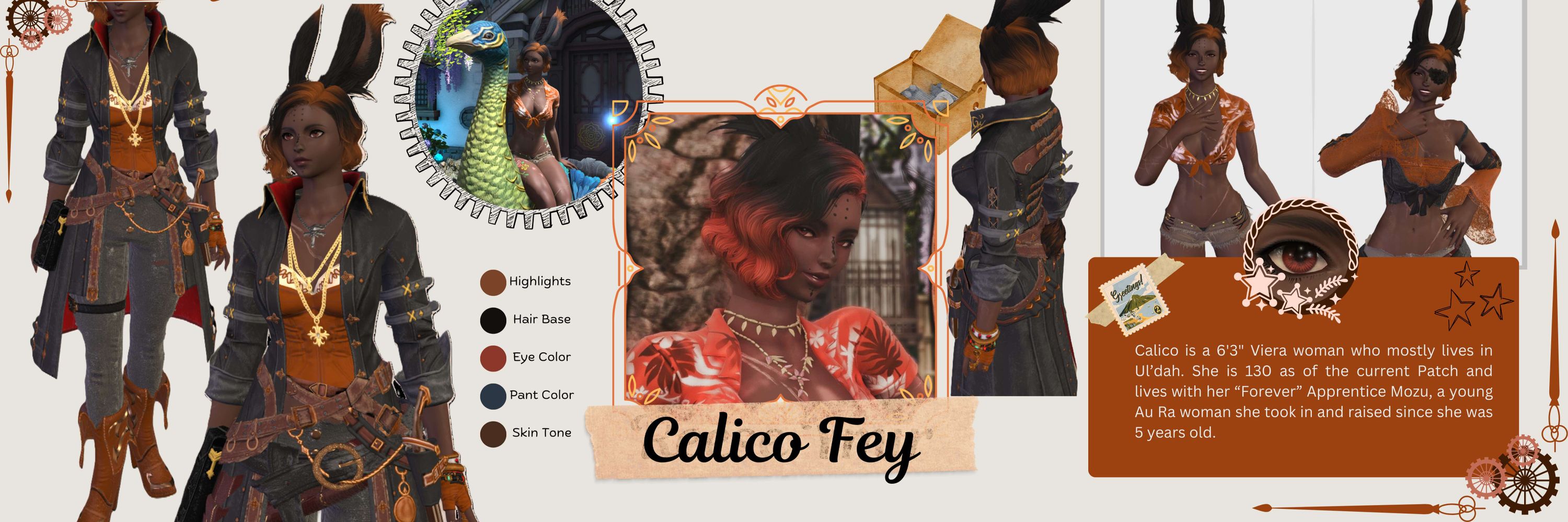 Calico Fey | Viera @ 7.2