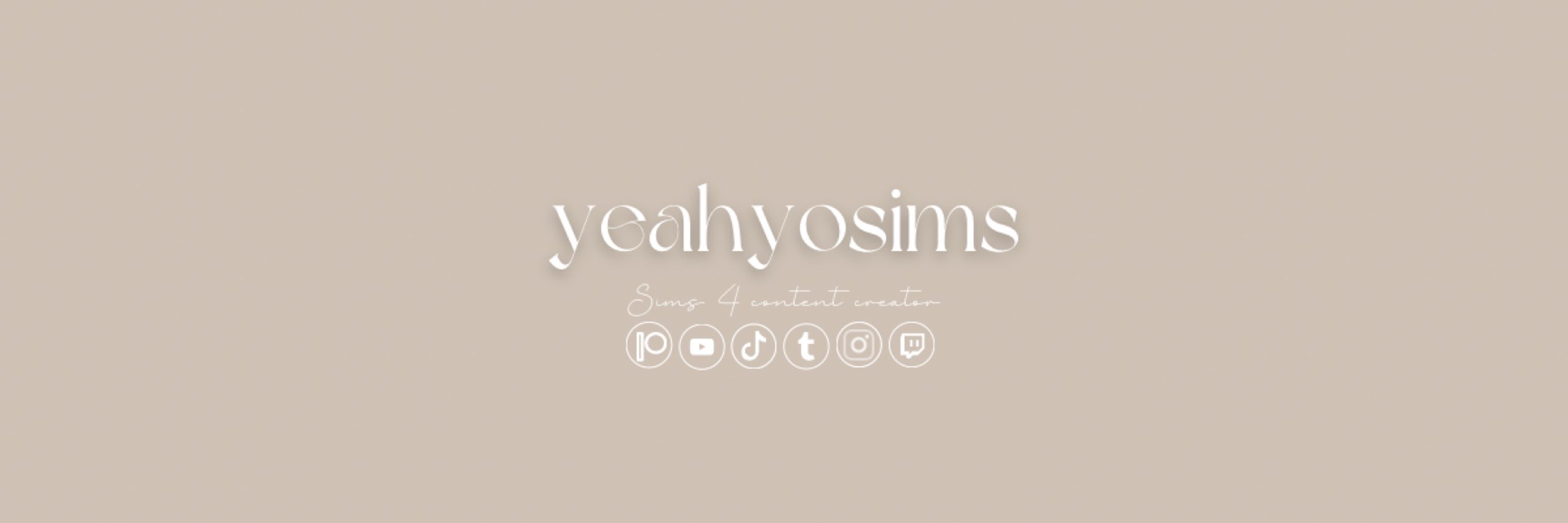 yeahyosims