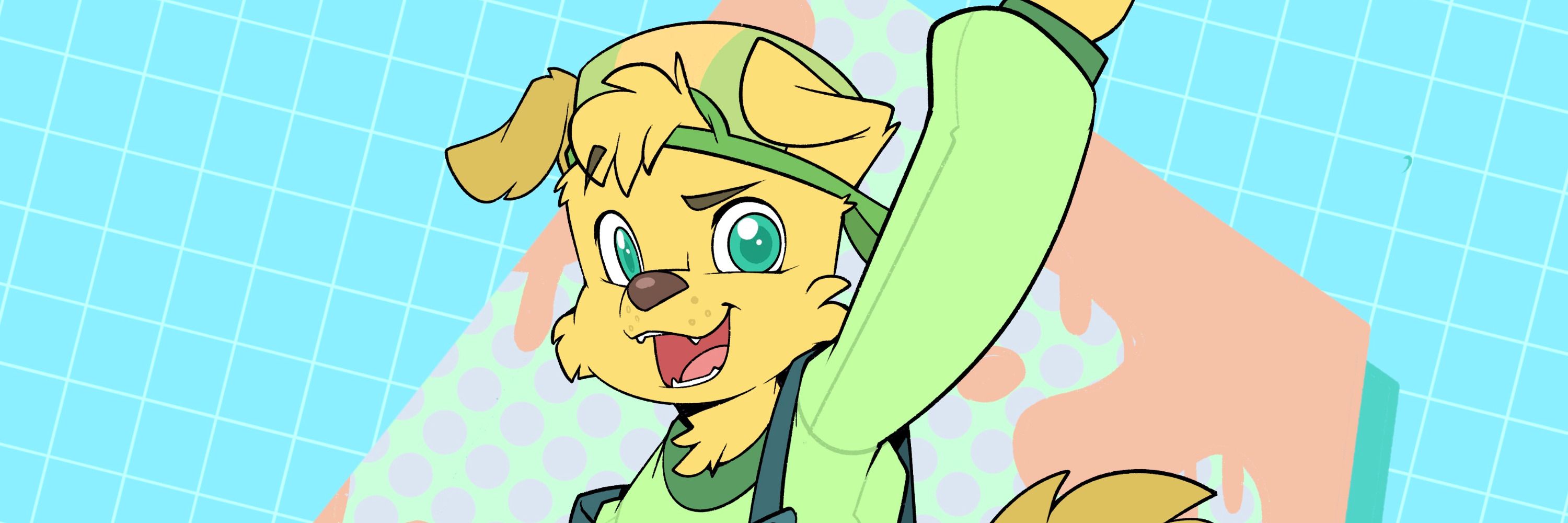 *BD the Toon Pup