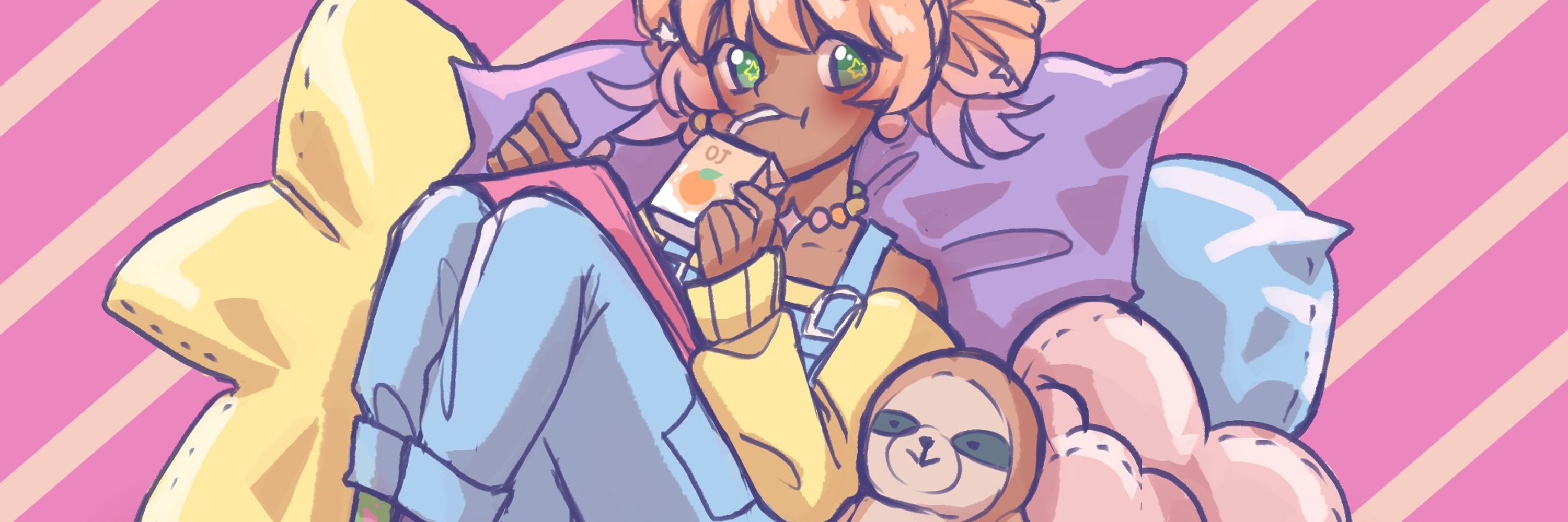 fluffiestjo ☆ new cover out!