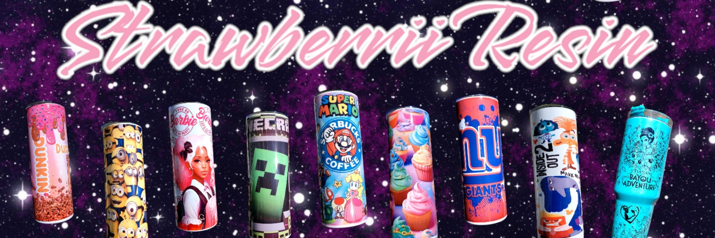 Strawberrii Resin