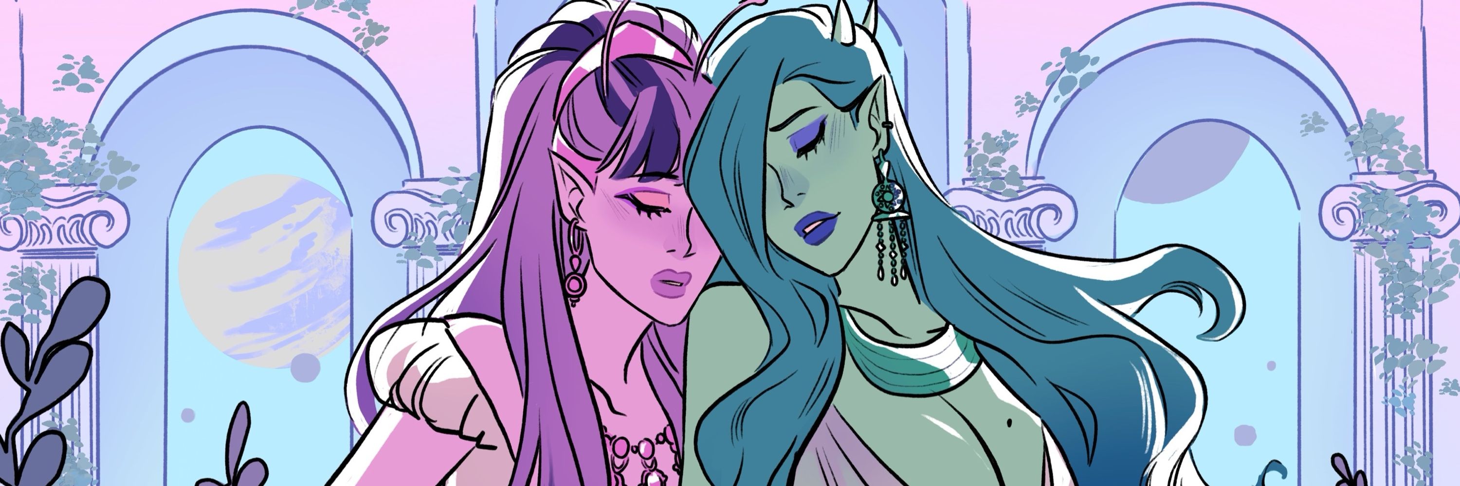 Natalie Nardozza// Comic Artist