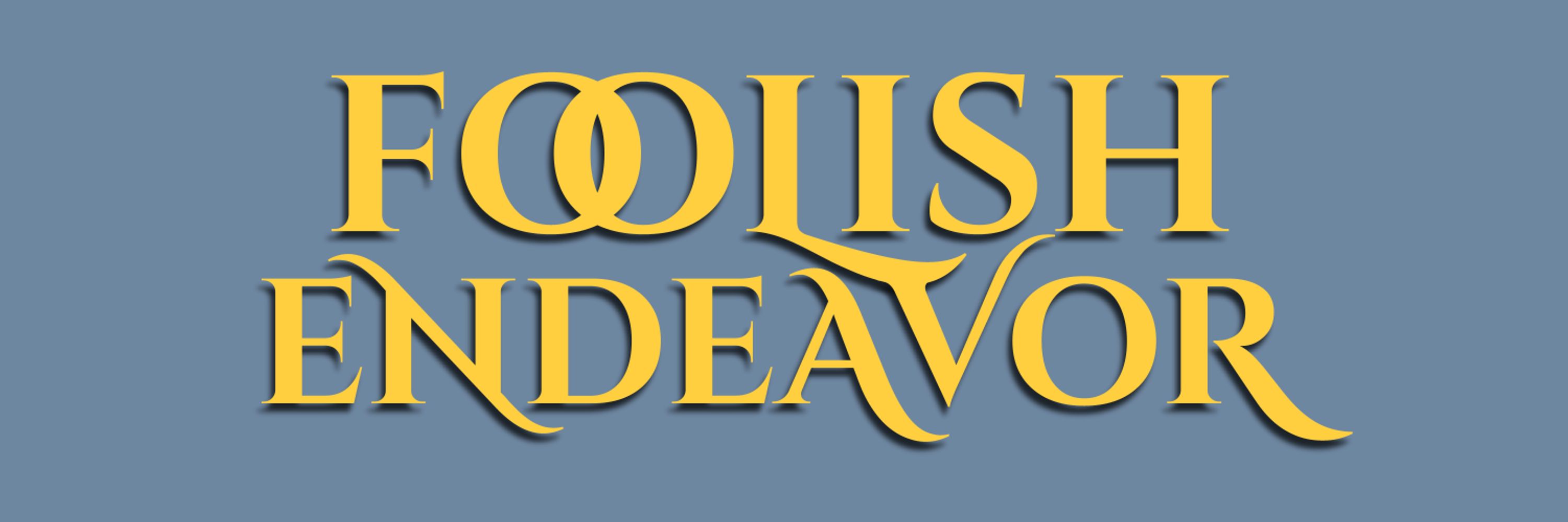 Foolish Endeavor | David Perry