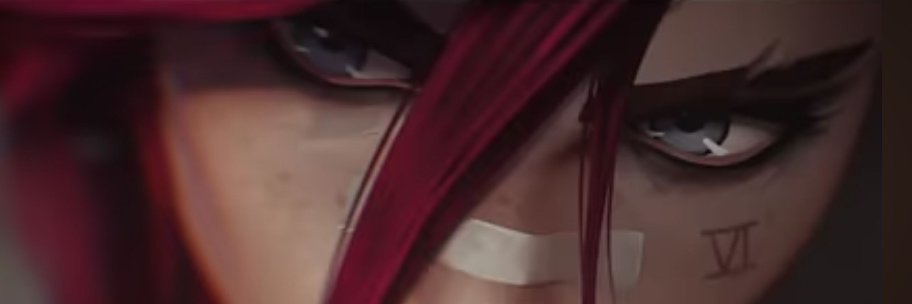 v