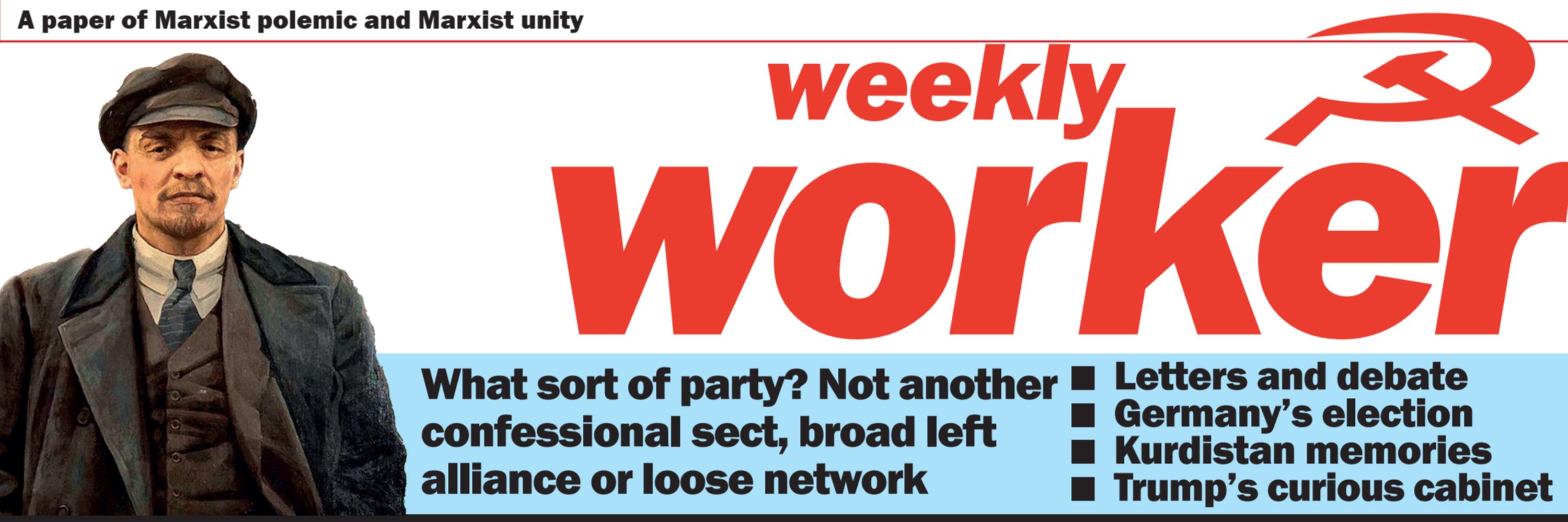 Weekly Worker