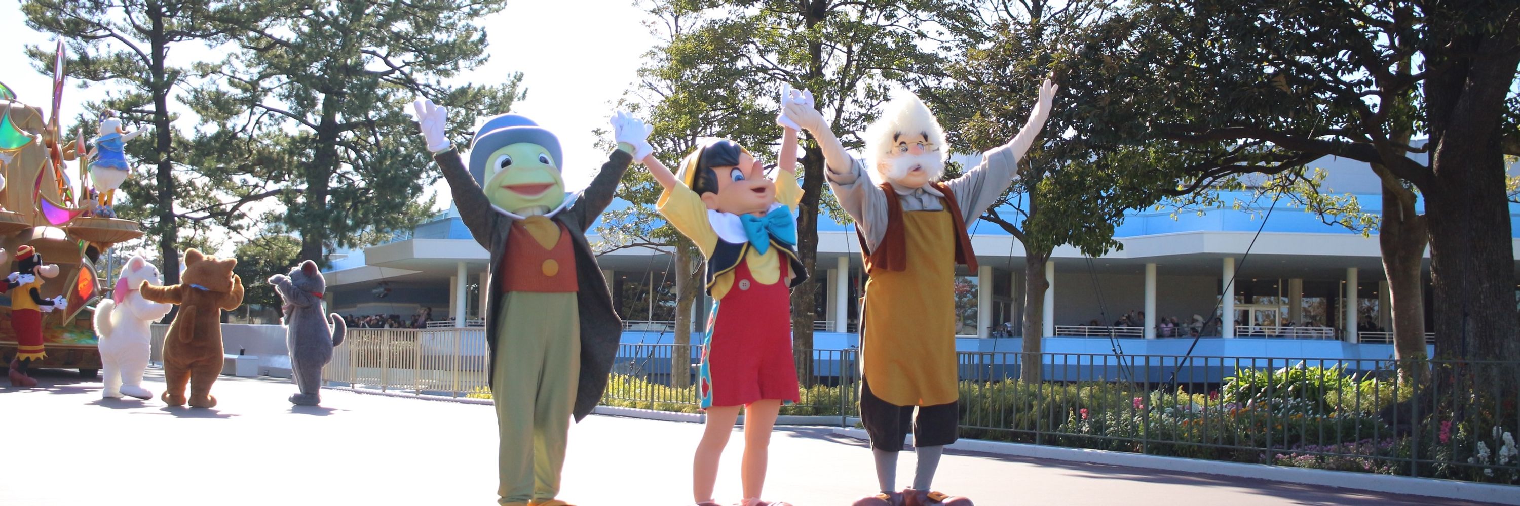 ディズニー大好きちん姉妹