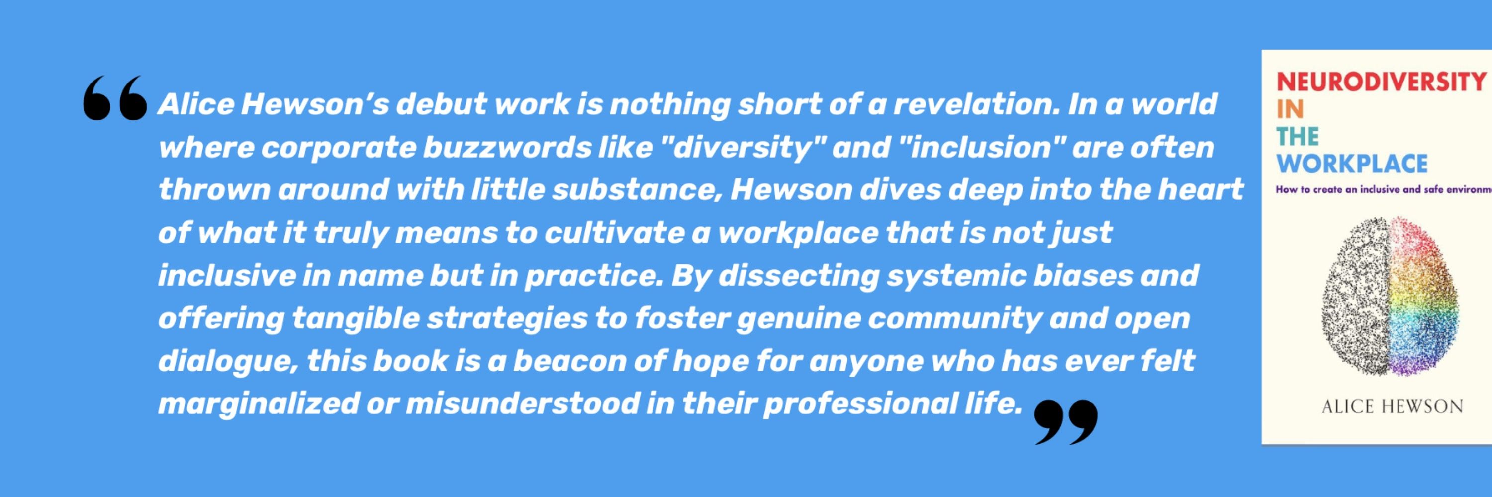 Alice Hewson - Author
