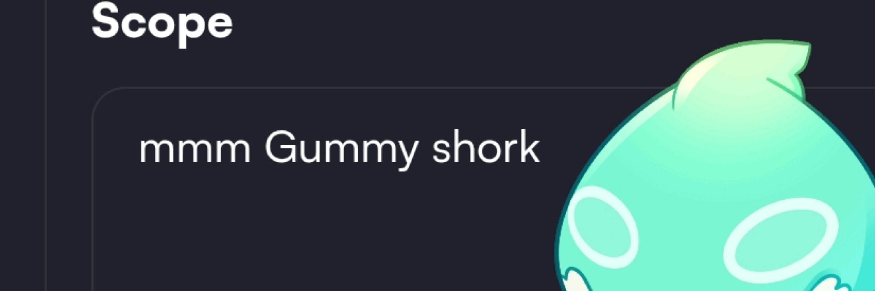 GLUB 🍬🦈