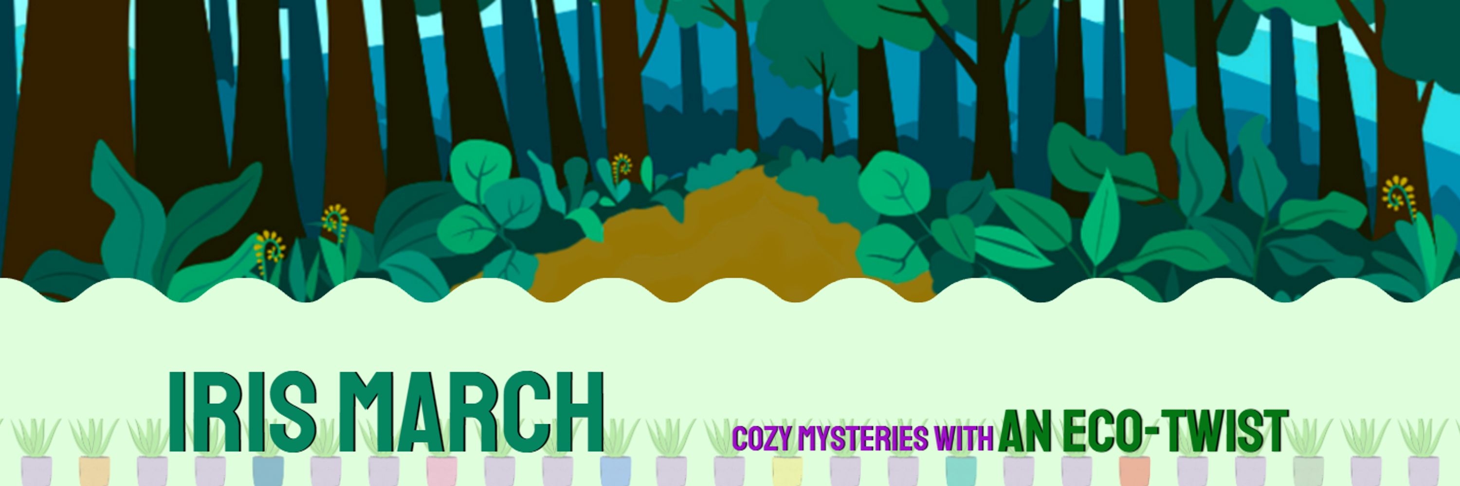 Maureen | Pen name Iris March