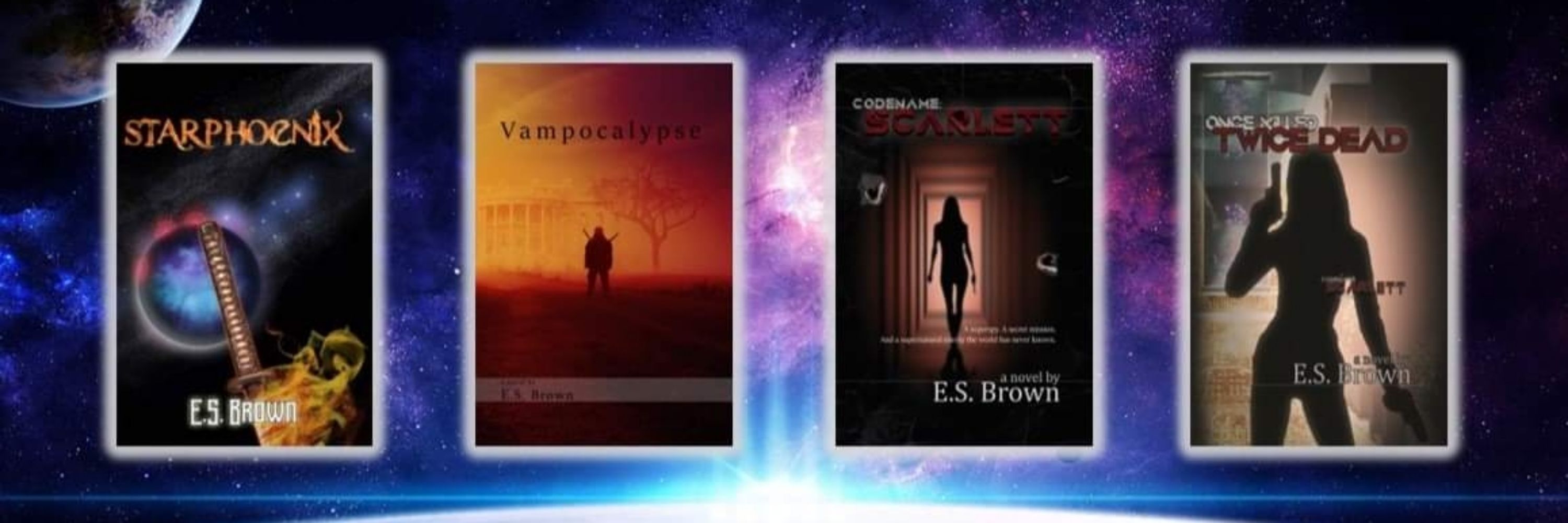 Author E.S.Brown