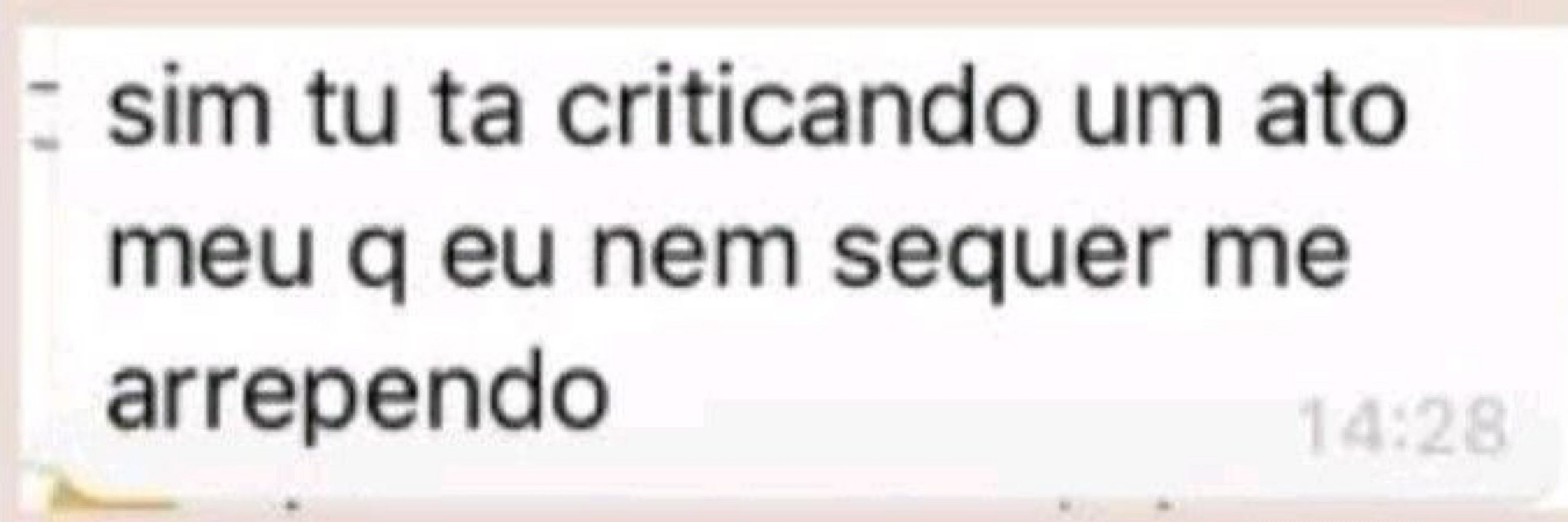 lle voltou pro tt