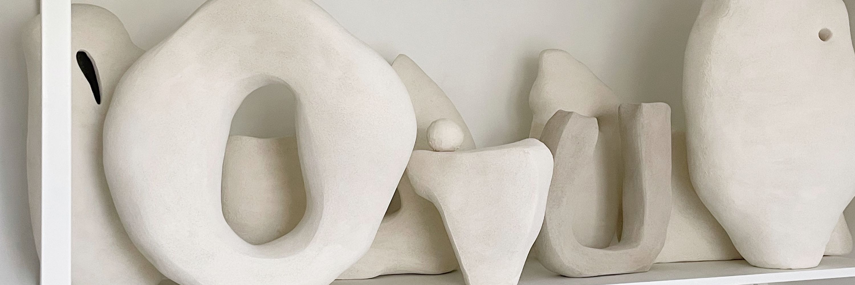 Julie Deault ceramics