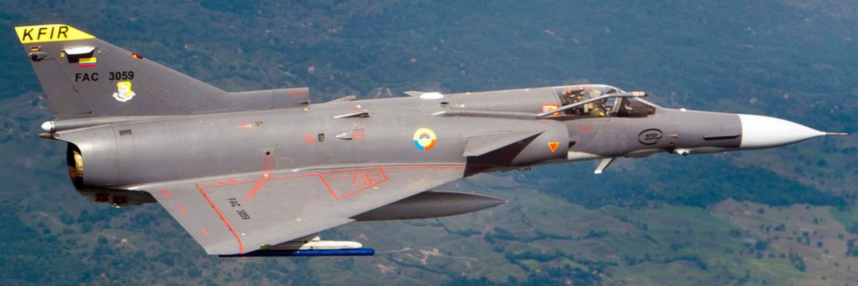 Kfir C.10 🇨🇴