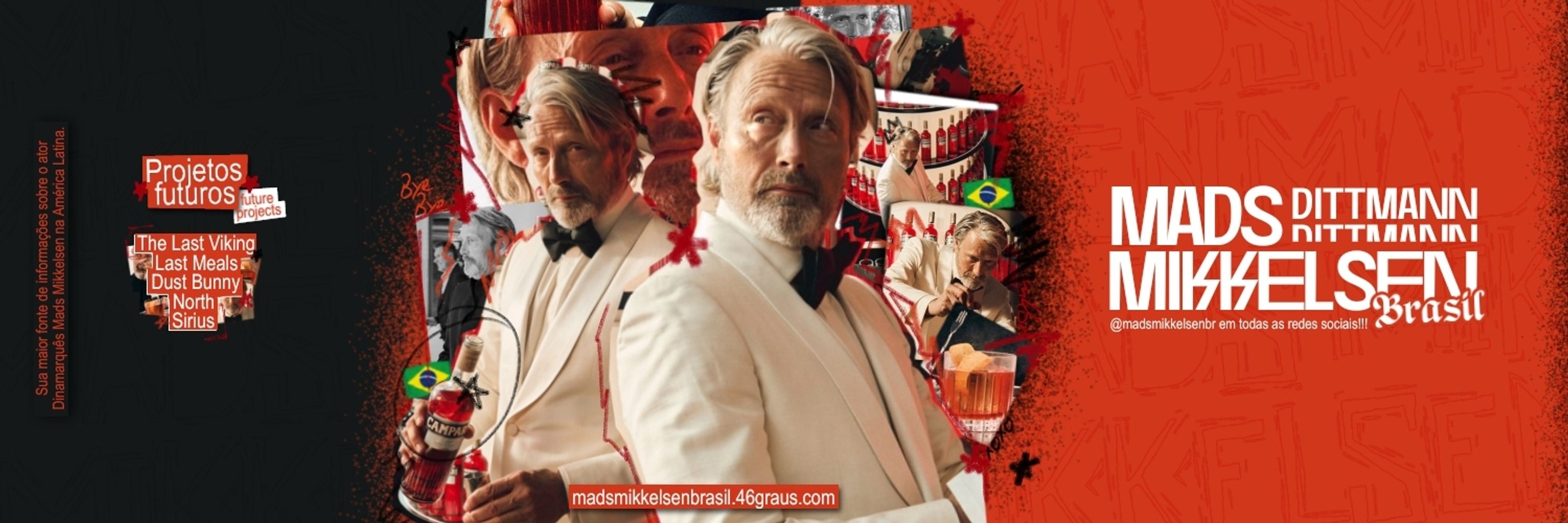 Mads Mikkelsen Brasil
