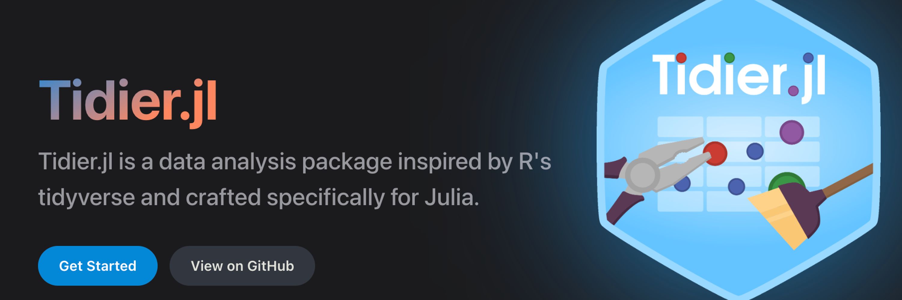 Tidier.jl