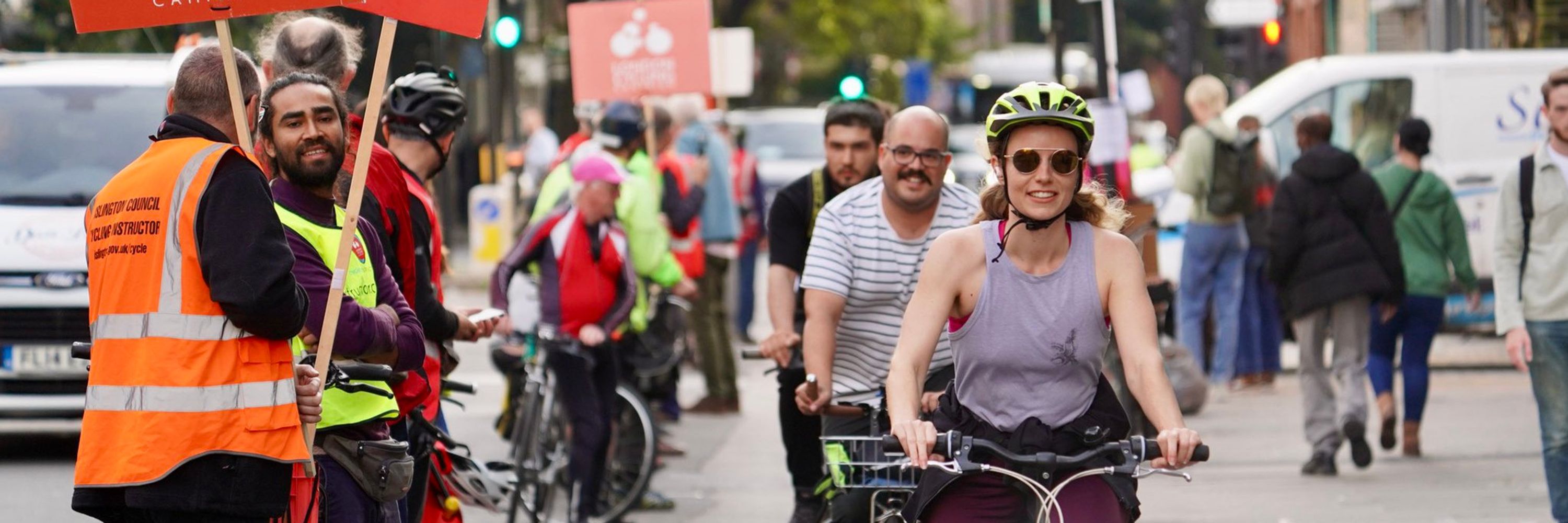 Cycle Islington