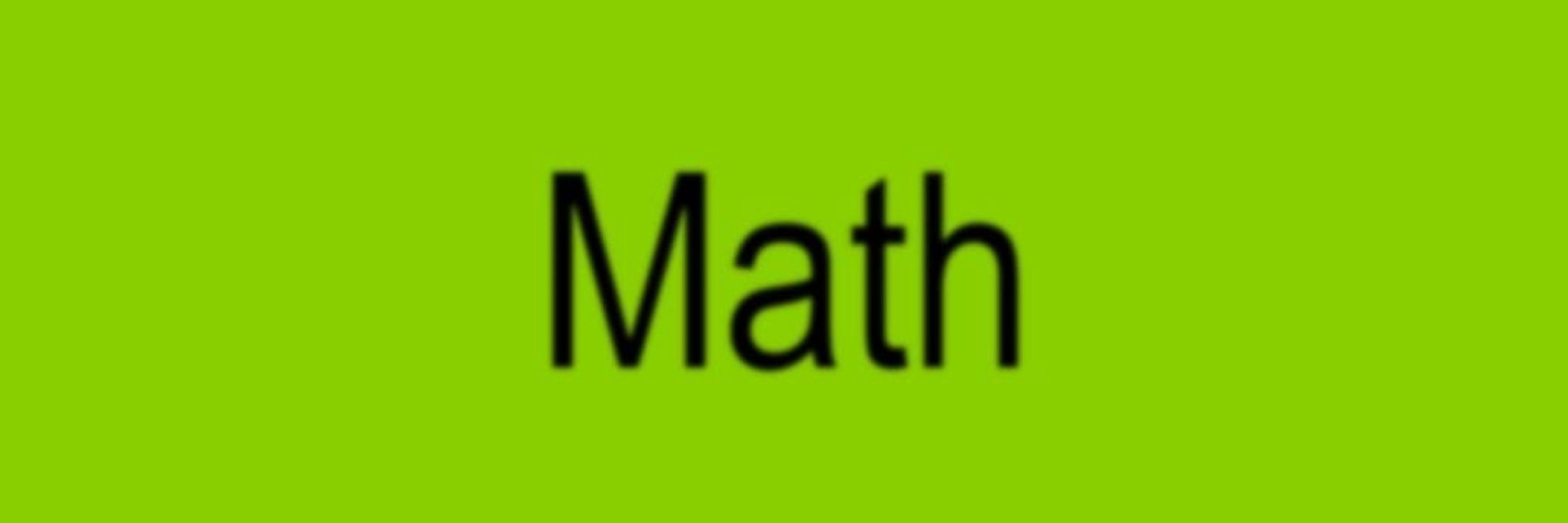 math