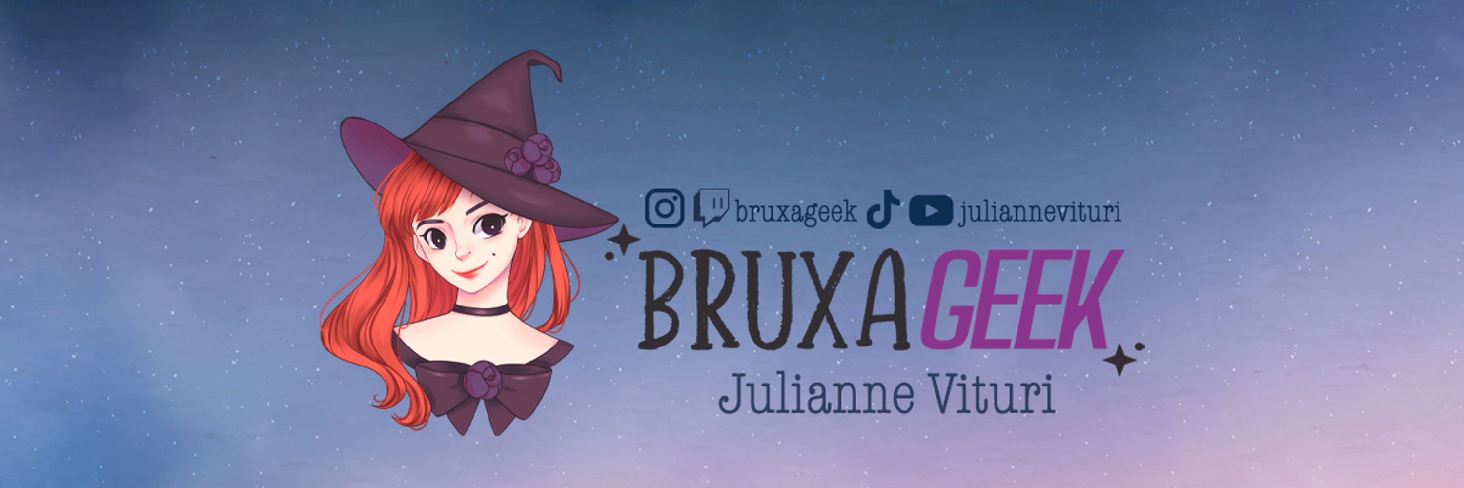 Jully | BruxaGeek 🌙