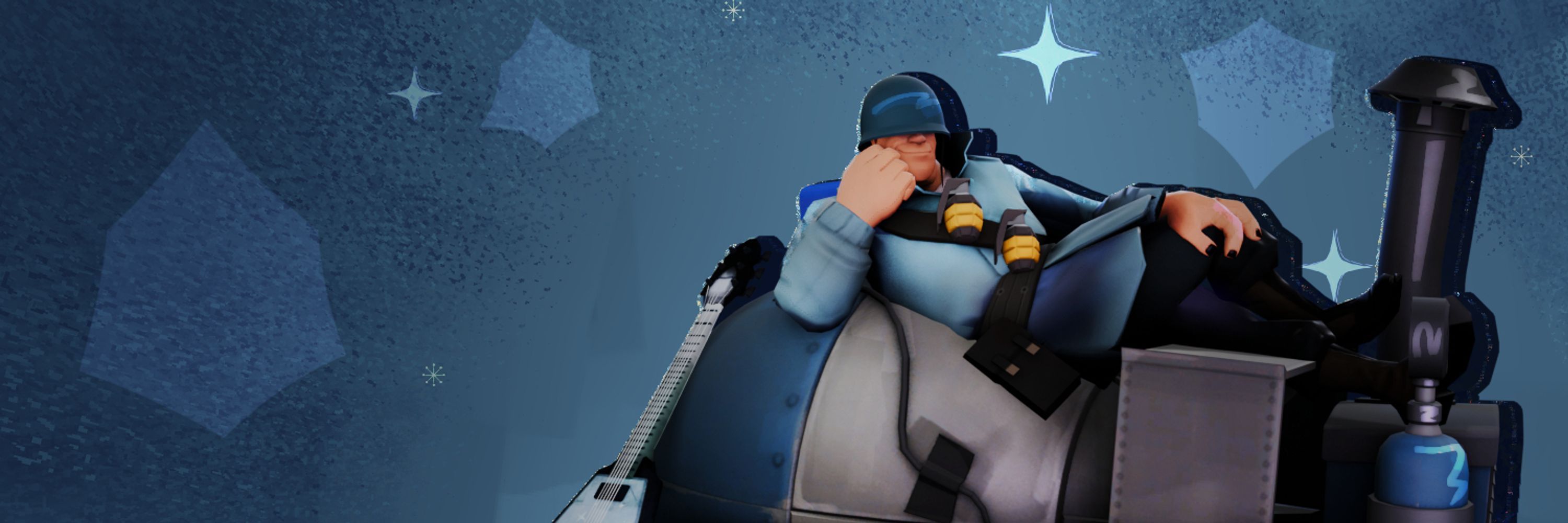 ❰❰❰★ BLU S★LDIER ★❱❱❱