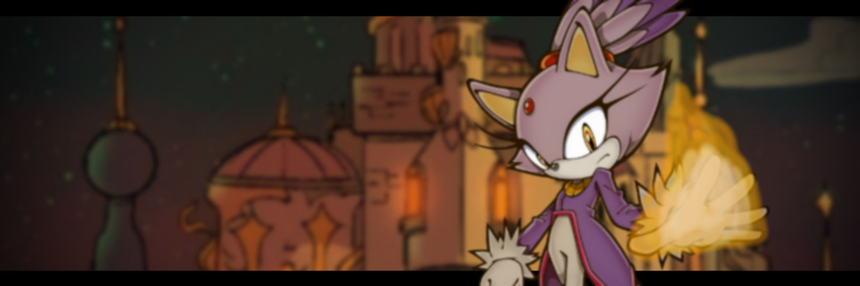 Blaze The Cat
