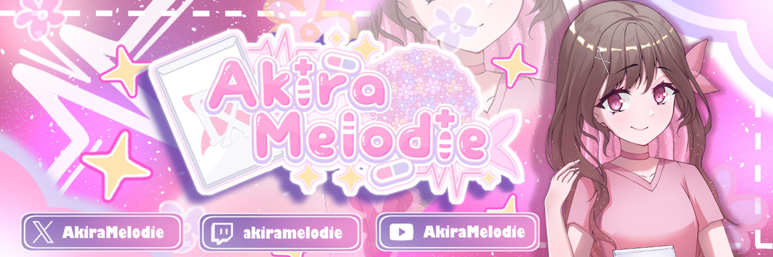 Akira Melodie 🌸💊 【V-Sync】🎛️ (hiatus)