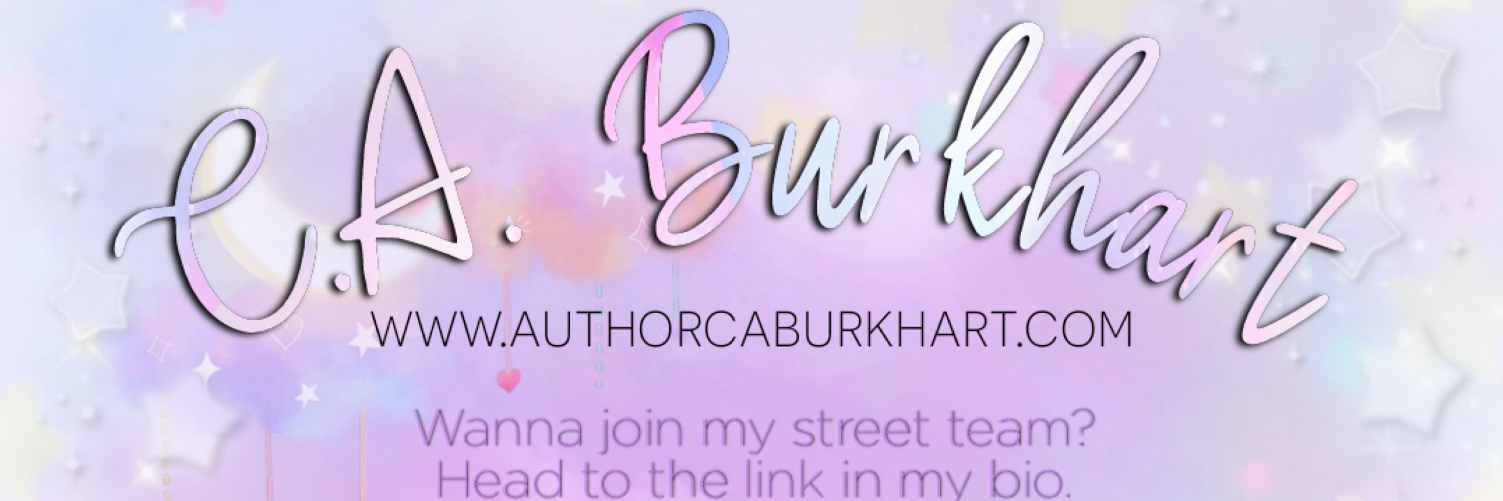 Author C.A.Burkhart