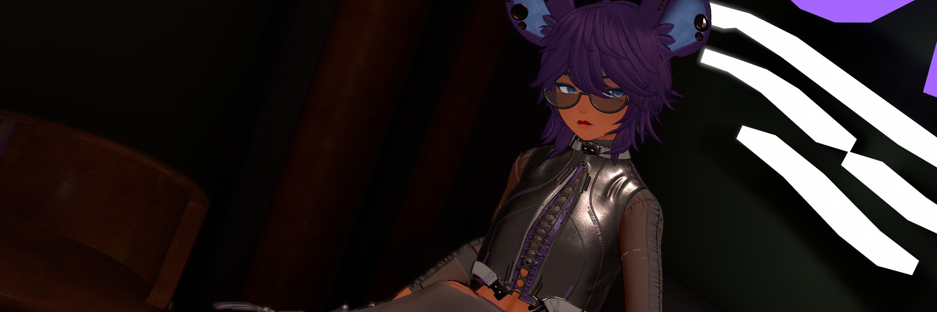 ✨ Apakilyspe || Artsy Goth Chinchilla 🐭💜