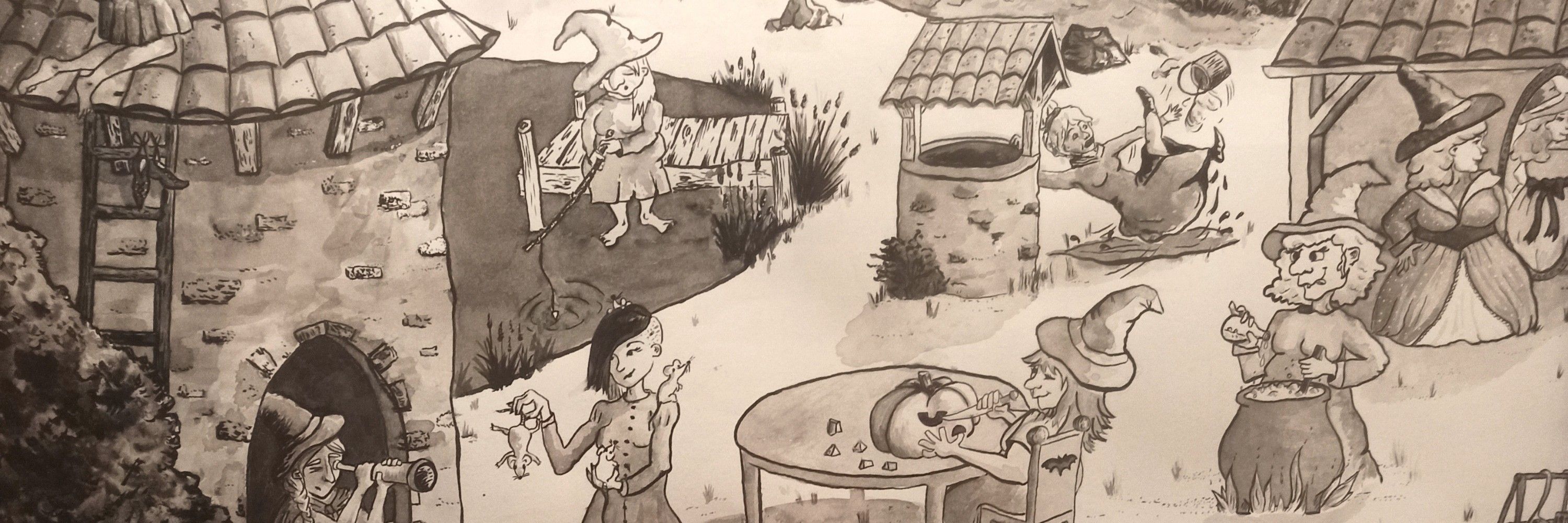 Pinshette aka Pin's illustration