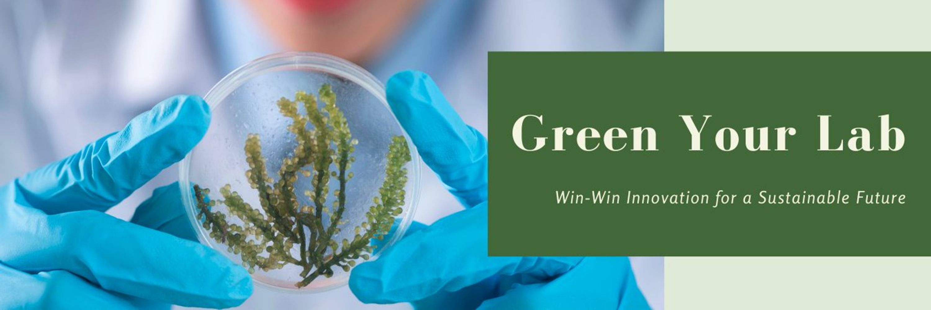 Green Your Lab