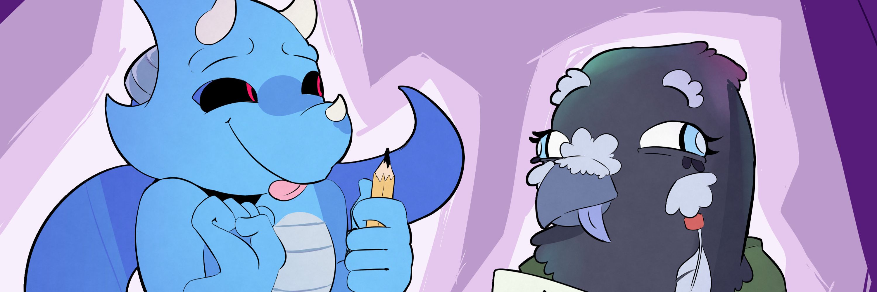 Azure the Kobold