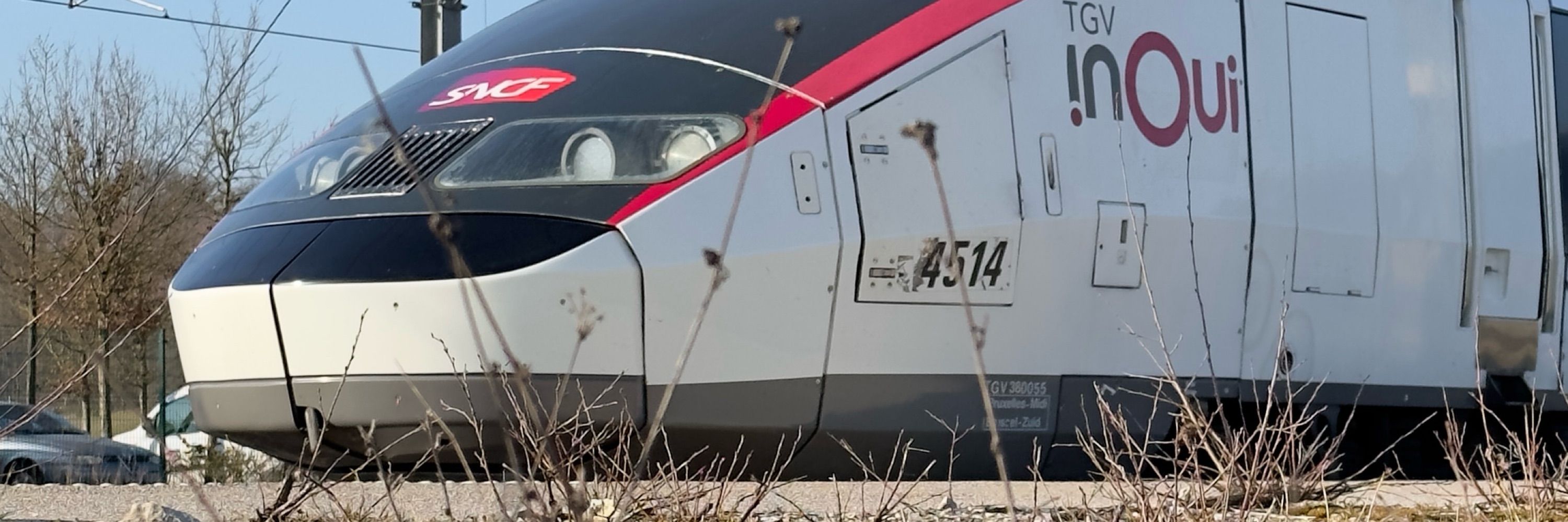 Fast Train Driver