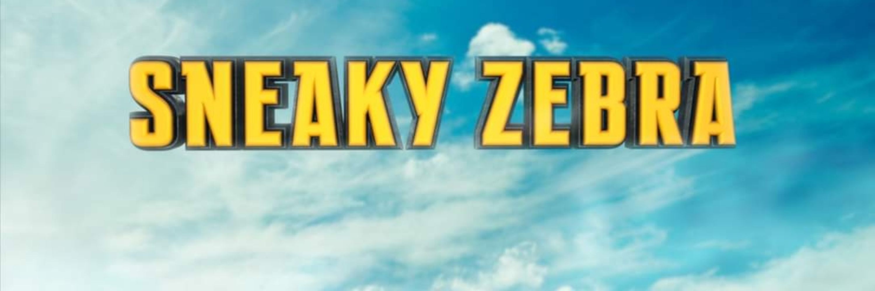 Sneaky Zebra