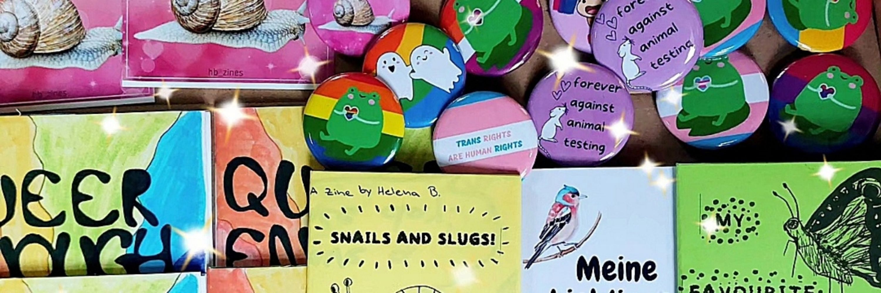 🪲 Happy Bug Zines 🪲