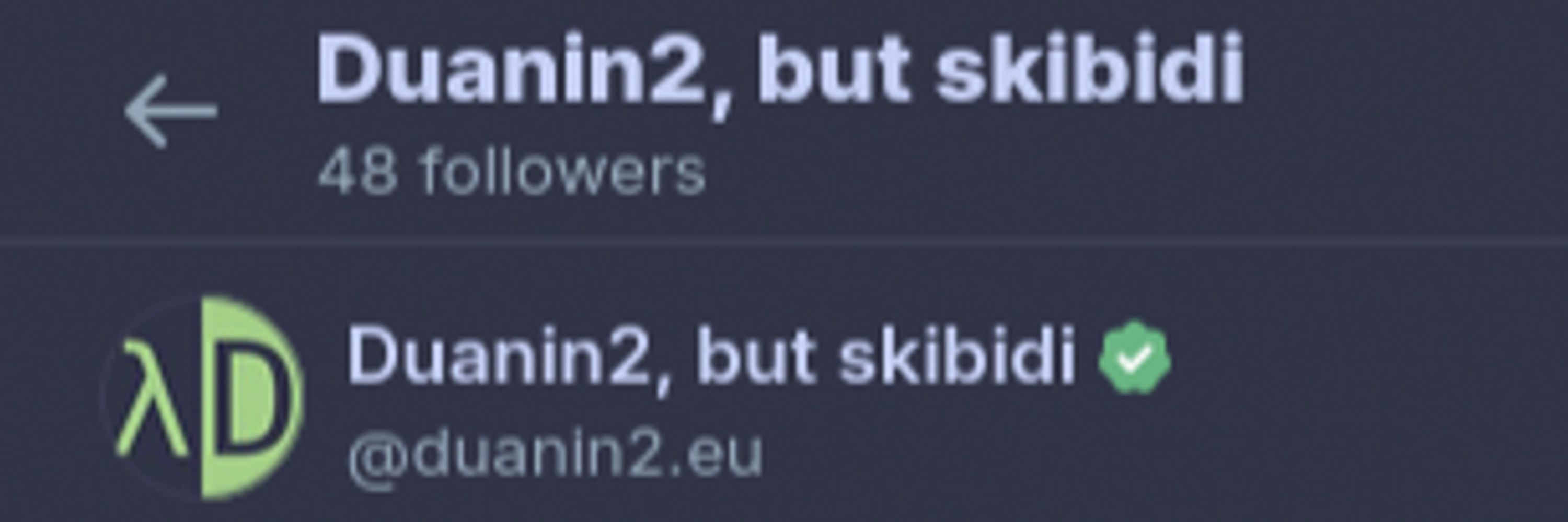 Duanin2, but skibidi