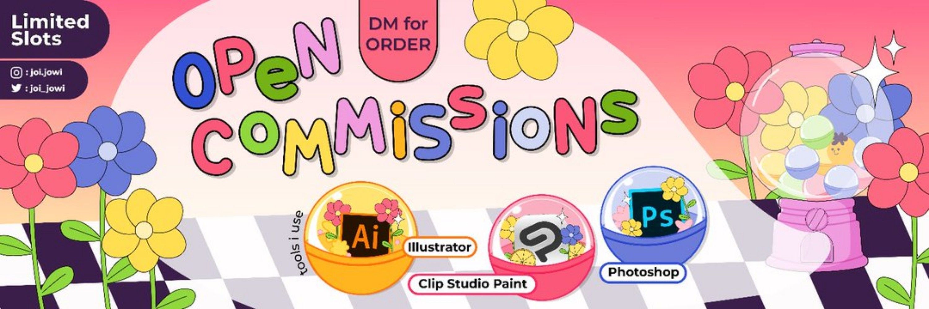 Joi Bee - jasa desain dan ilustrasi 💖