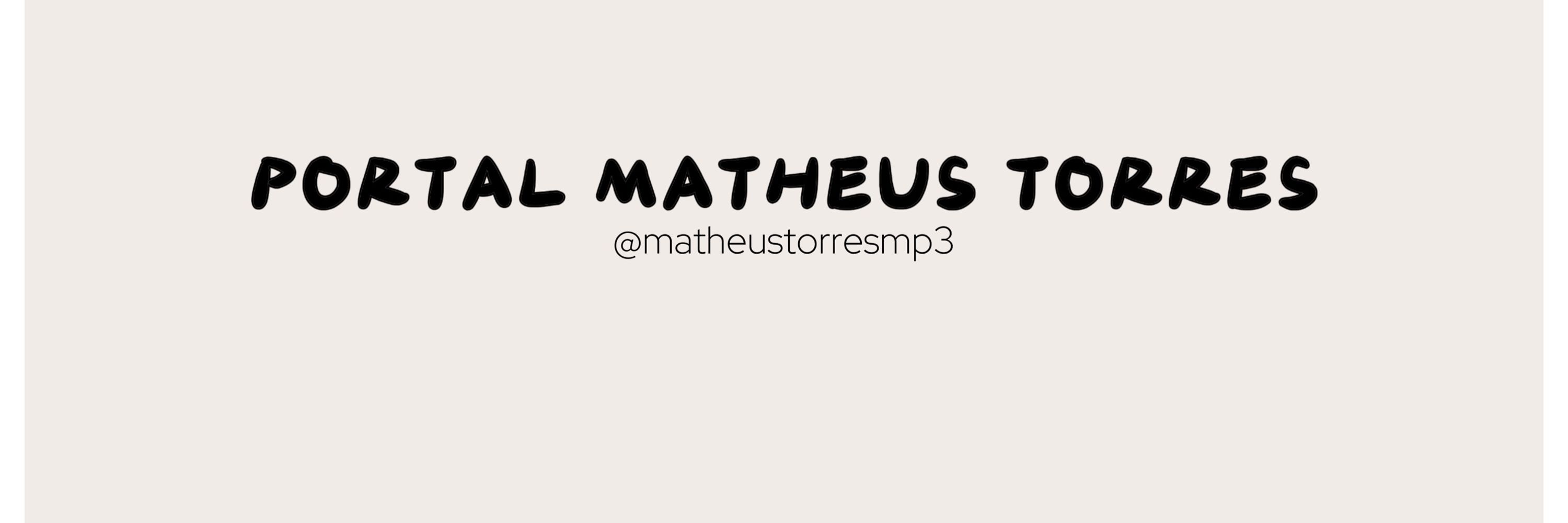 Portal Matheus Torres 