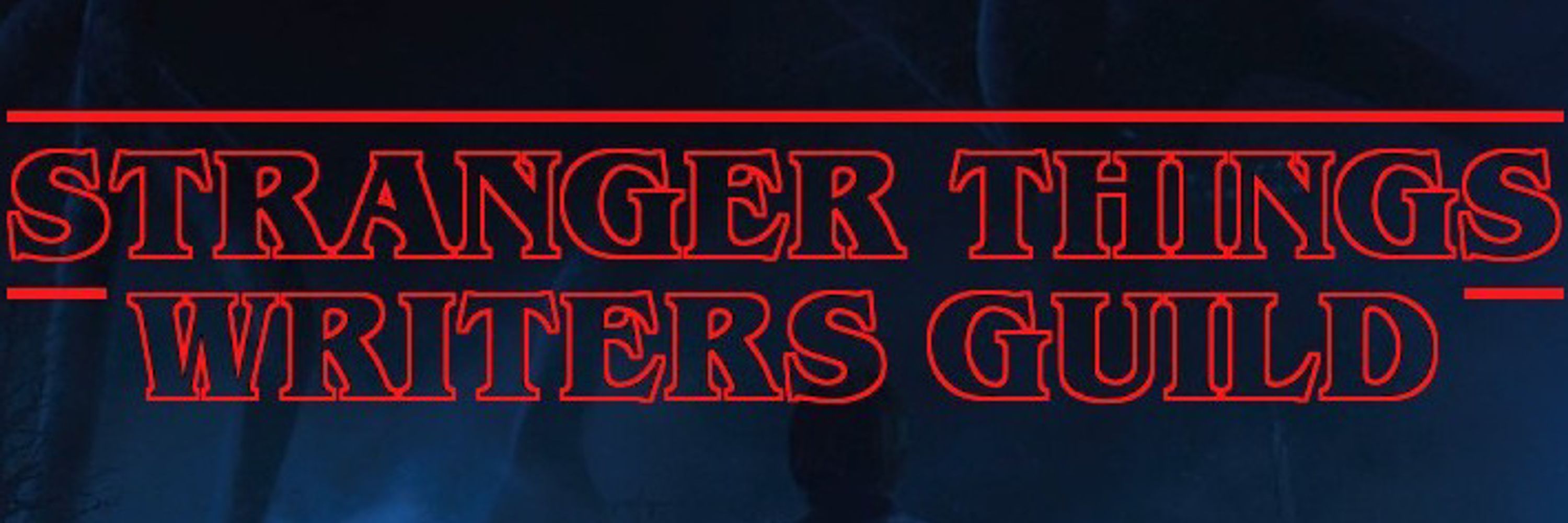Stranger Things Writers Guild