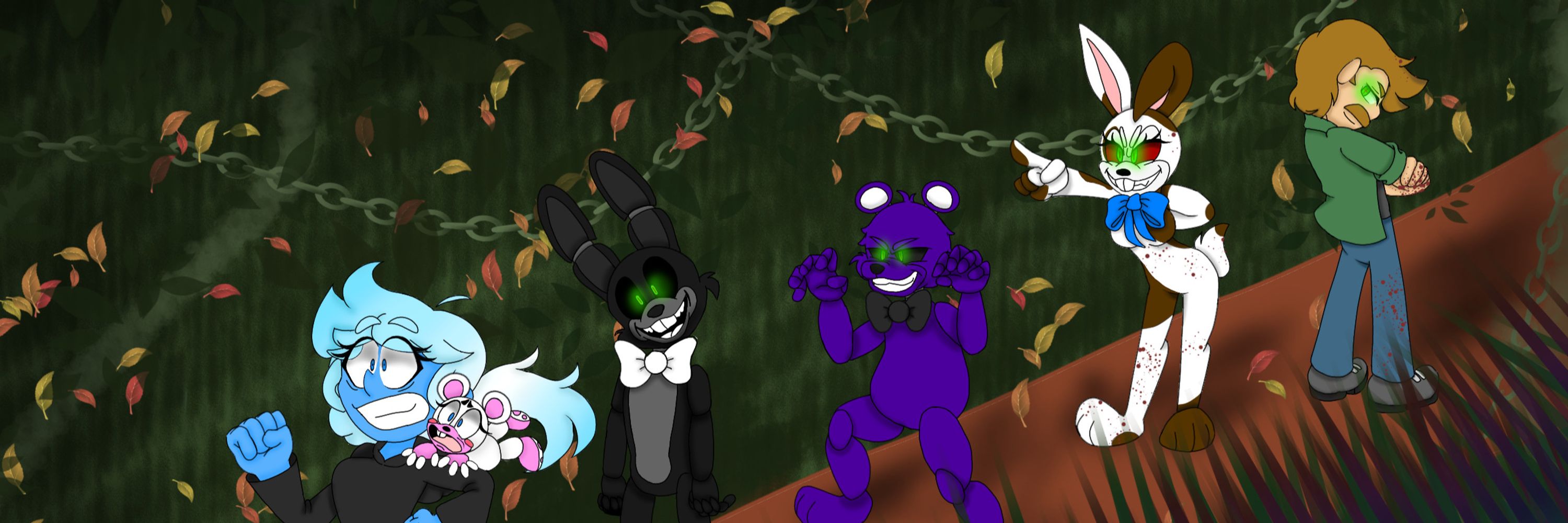 The Flipside - FNAF Retold