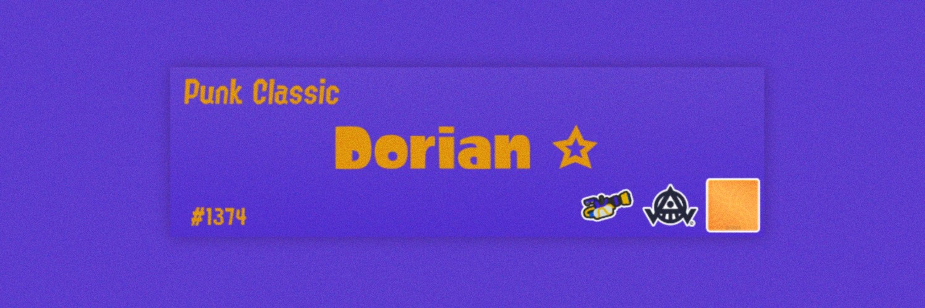 Dorian !!