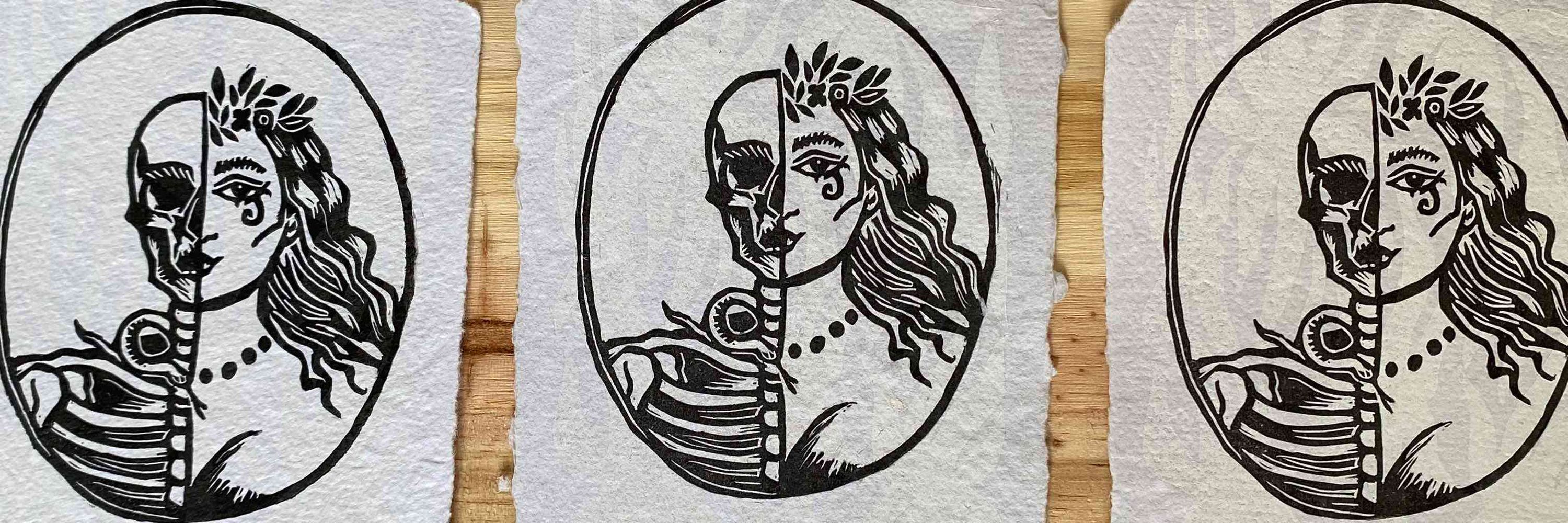 Marie Gilles ☽ La Lune Mauve