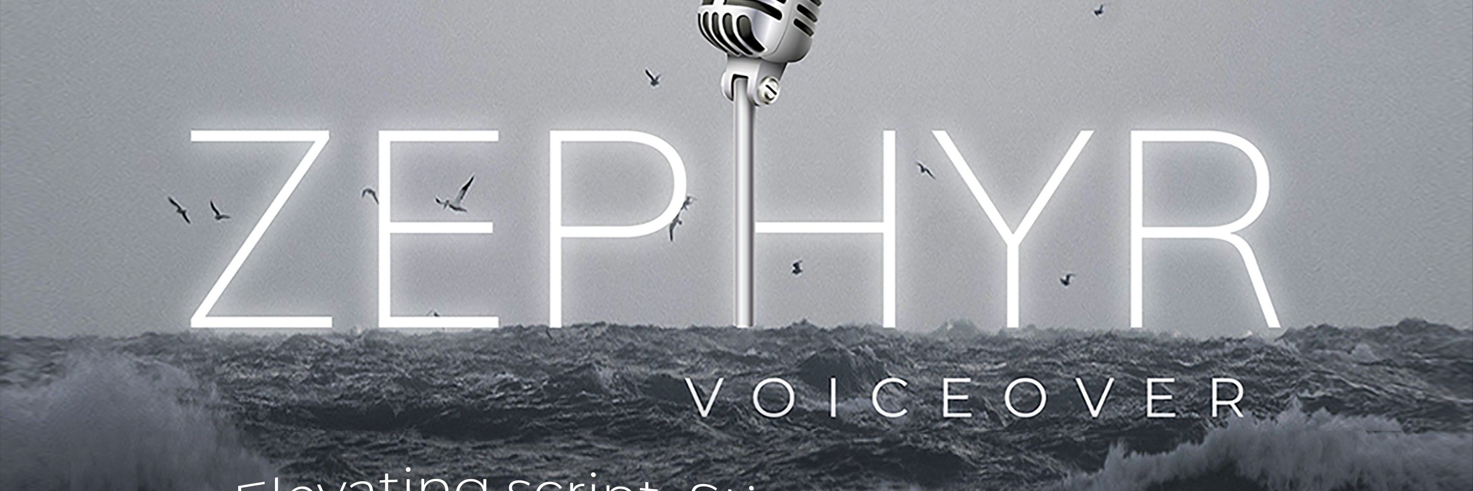 Aesha Zephyr | Voice Actor (she/her)
