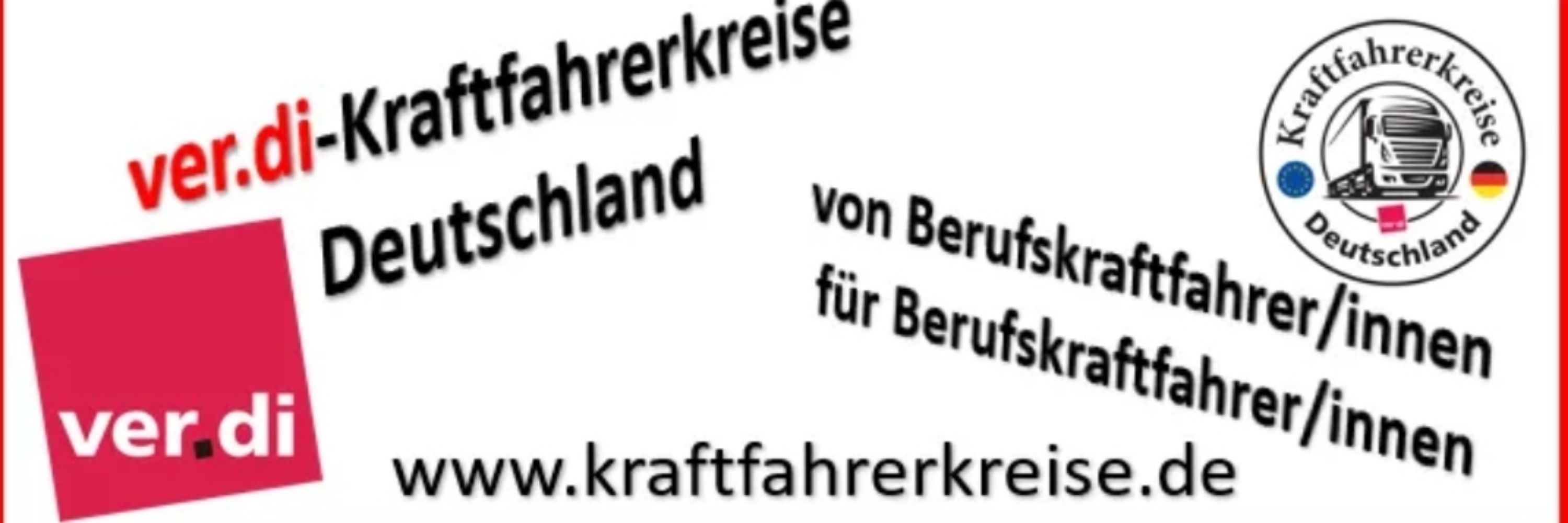 ver.di-Kraftfahrerkreise Deutschland 