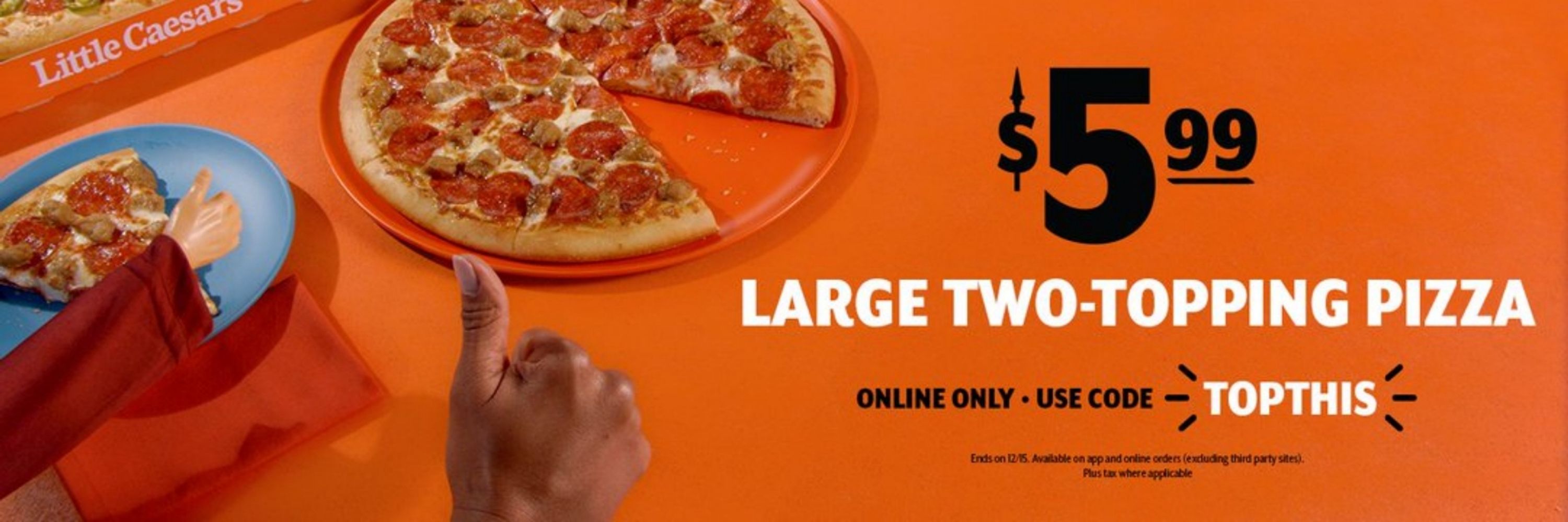 Little Caesars Pizza
