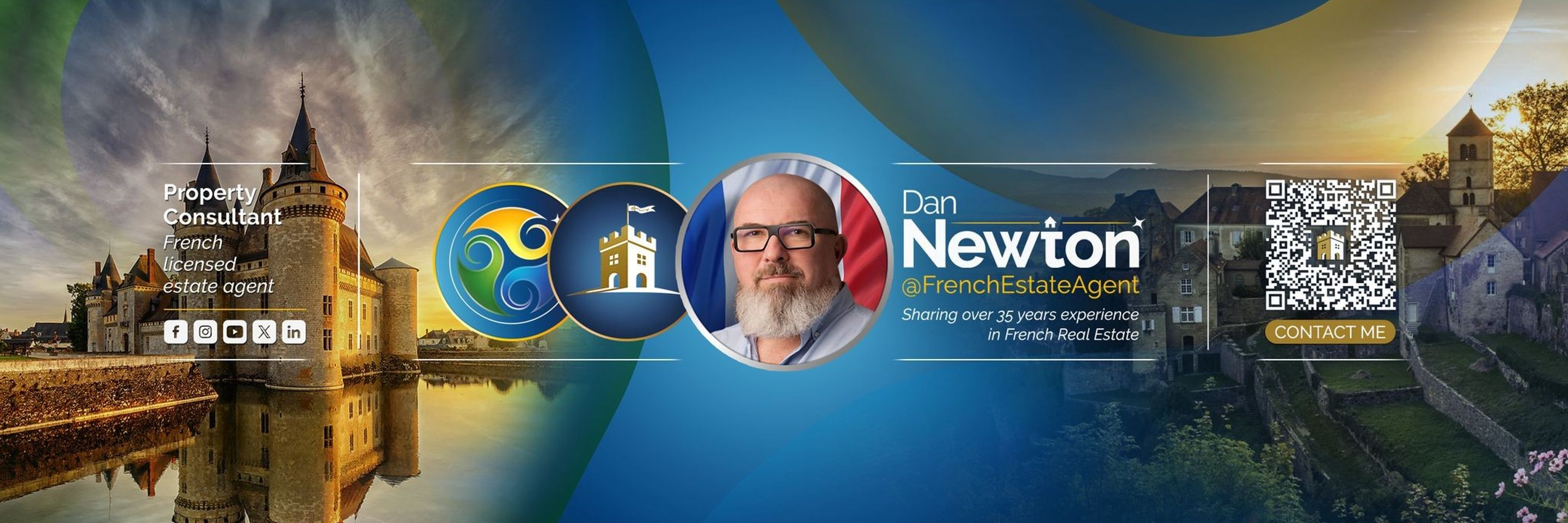 Dan Newton - The French Estate Agent