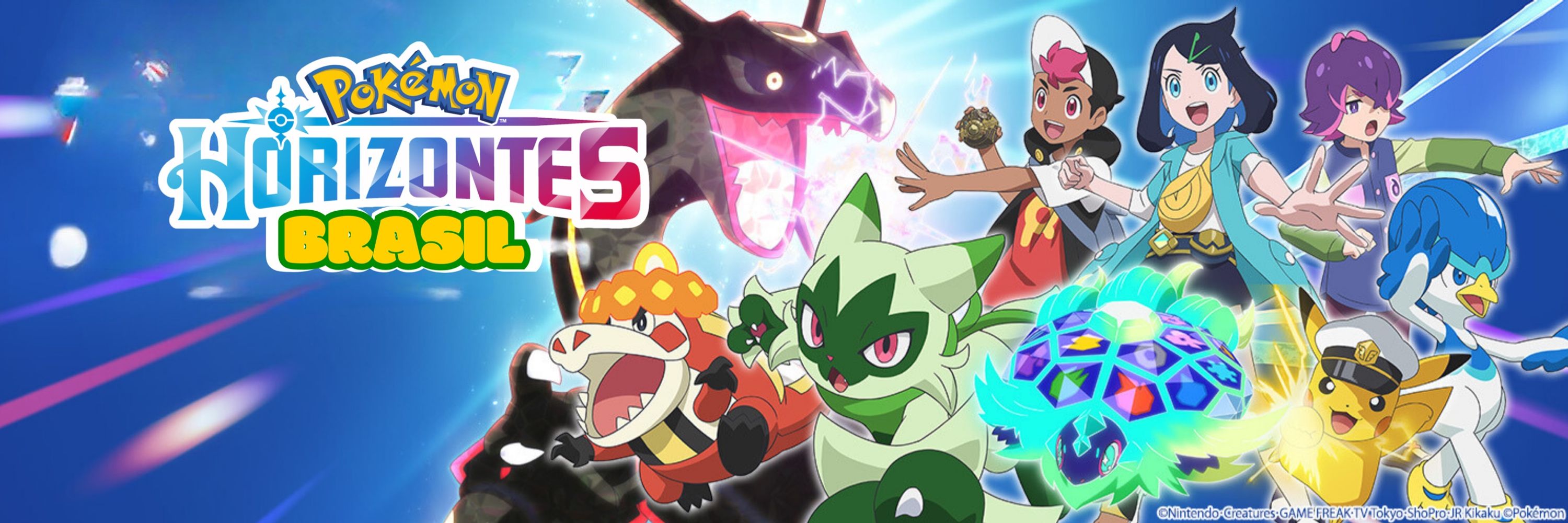 Pokémon Horizontes Brasil 🇧🇷