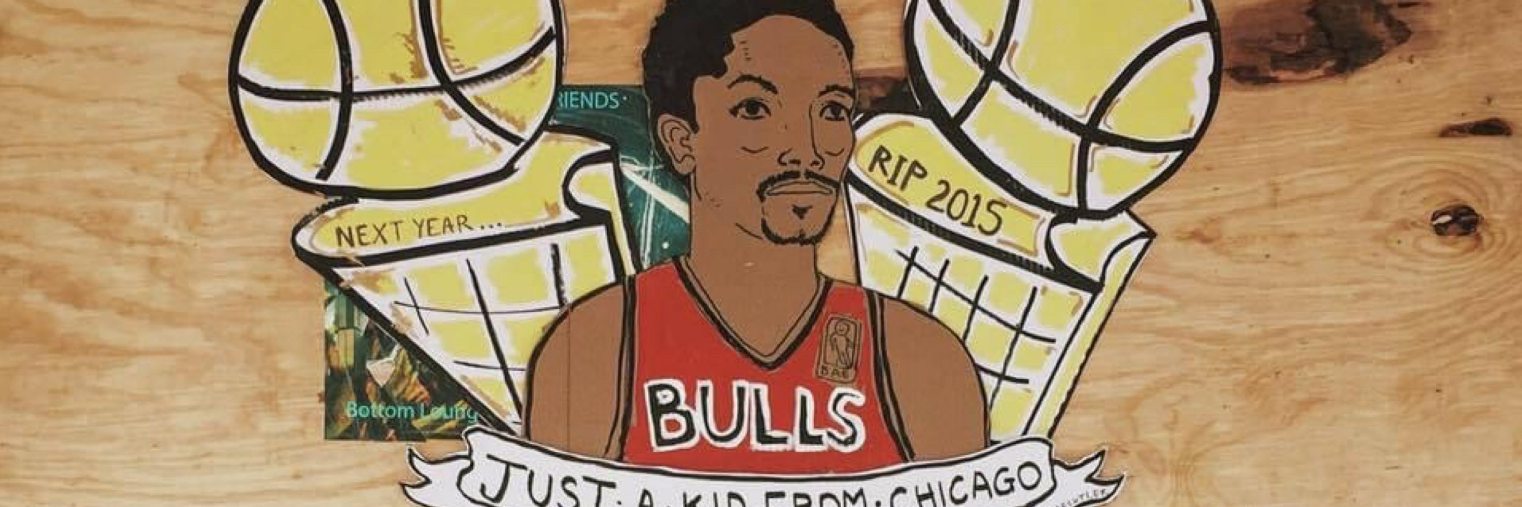 Local Bulls Fan