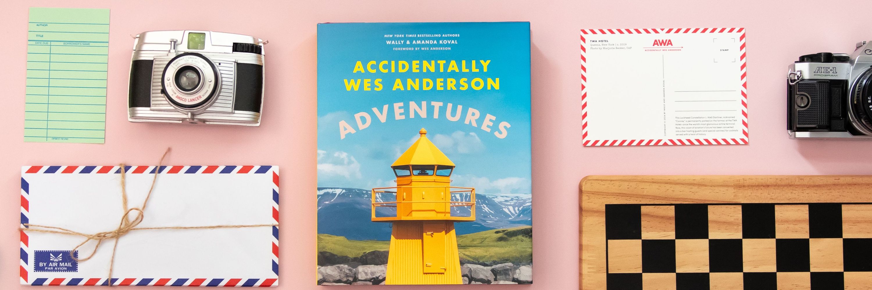 Accidentally Wes Anderson
