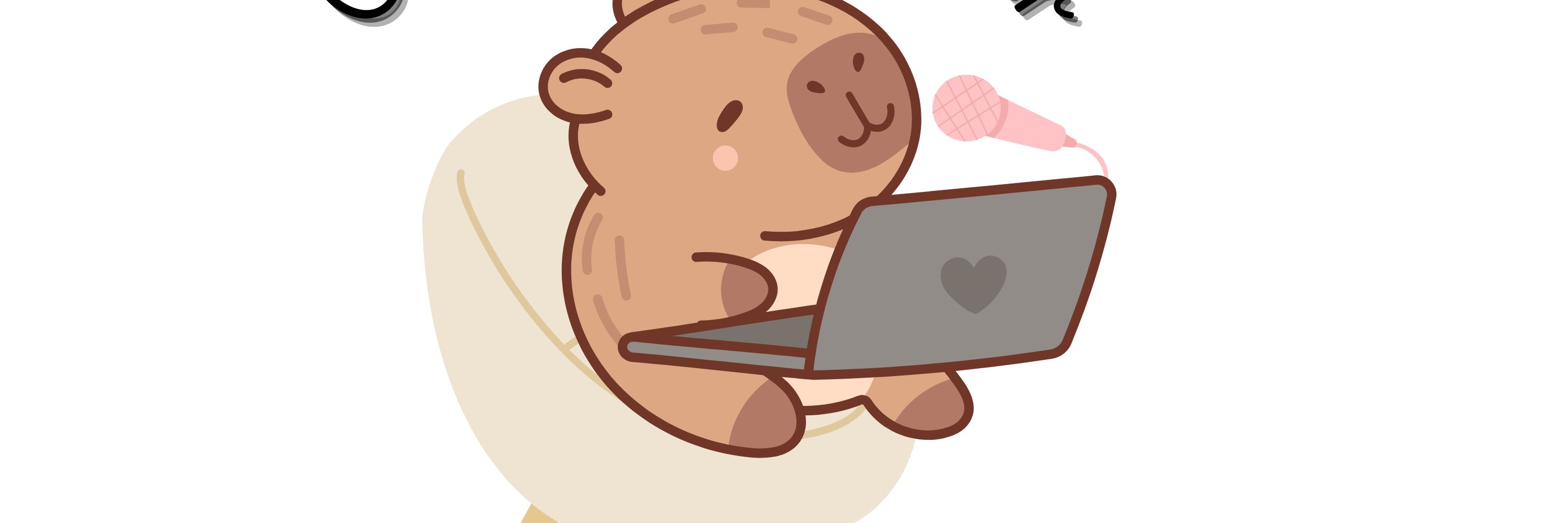 Capy's Cozy Chair