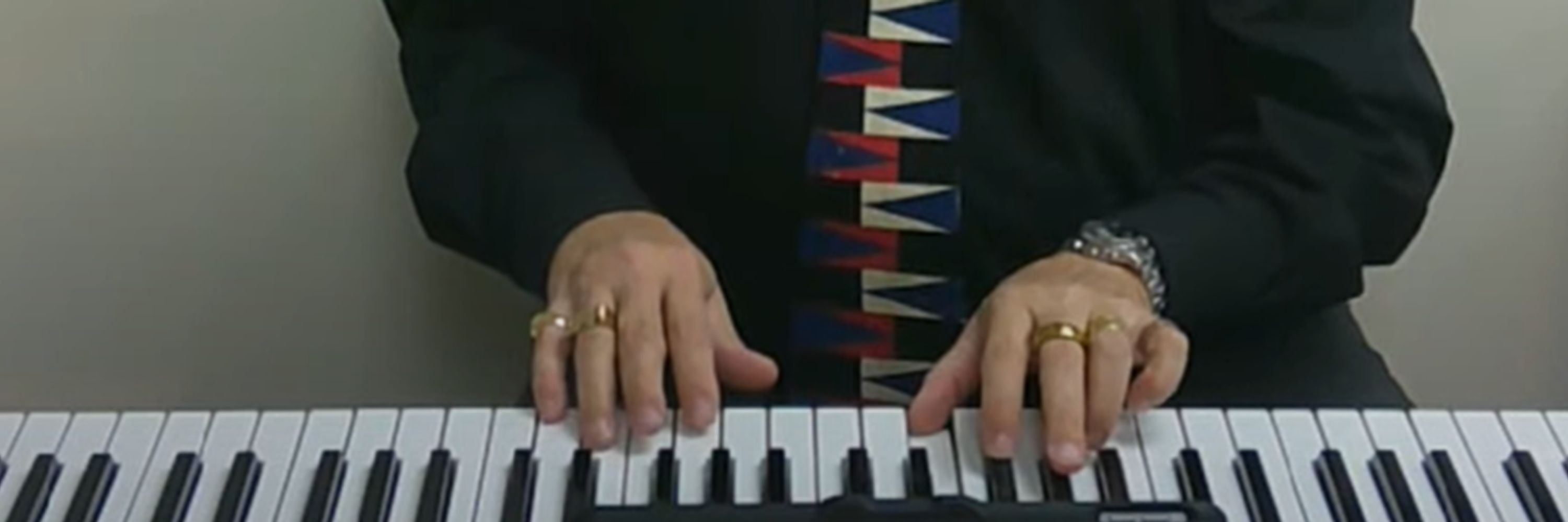 Old Guy Learning Piano