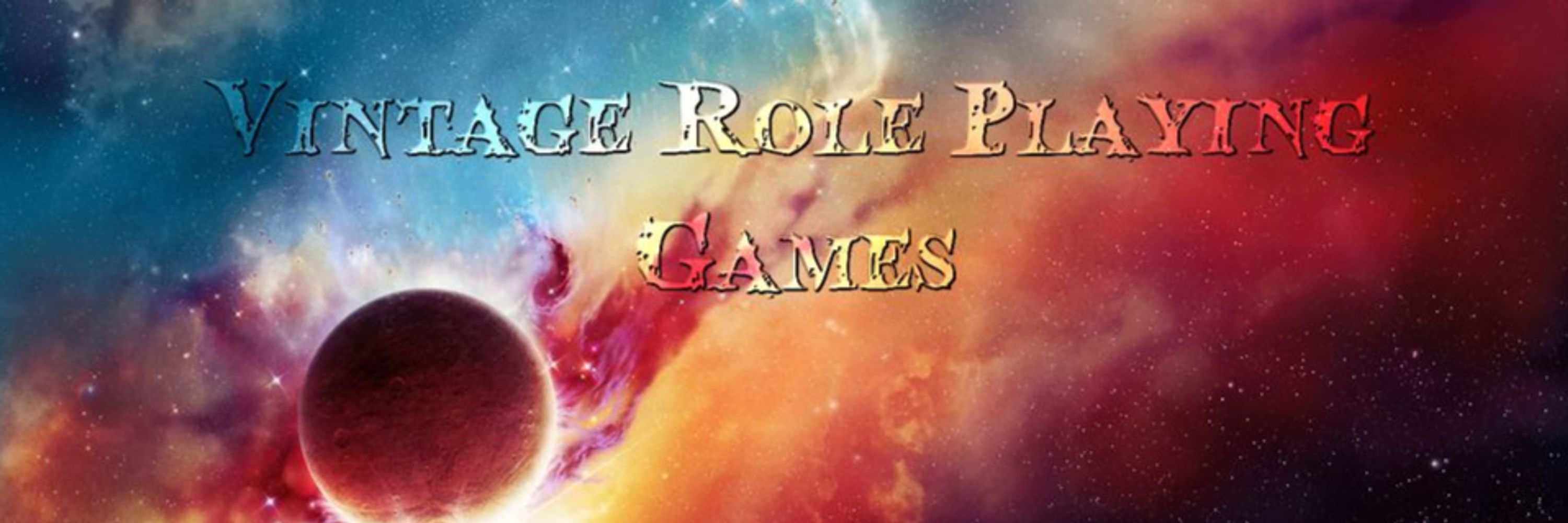Vintage Role Playing Games